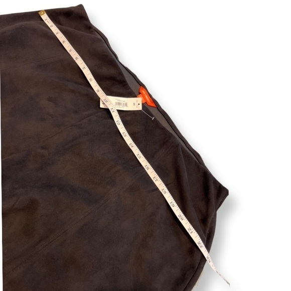 Joe fresh black suede-Like pants 2X soft figure flattering new with tags NWT - Picture 5 of 11